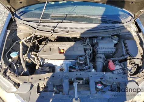 2012 Honda Civic Lx z USA, uszkodzony, nr VIN 2HGFB2F59CH530813